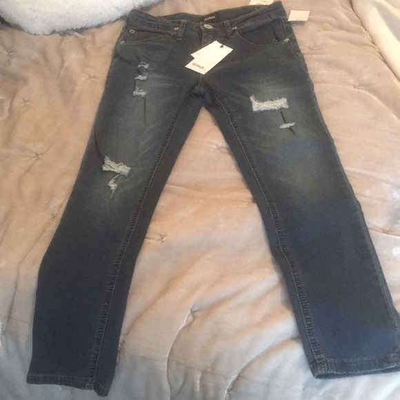 Straight stretch jeans - Picture 1 of 4